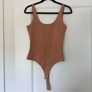 Unbranded Medium Nude Spandex Blend Bodysuit